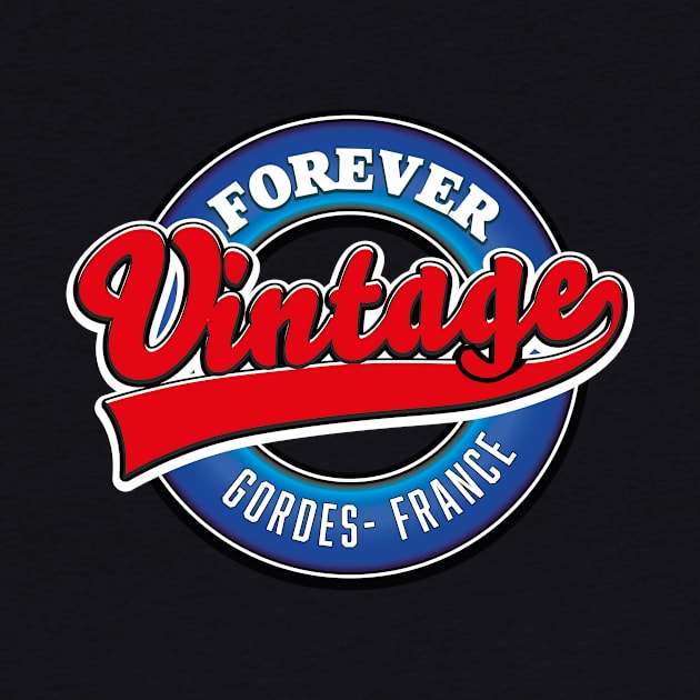 Gordes France vintage logo. by nickemporium1